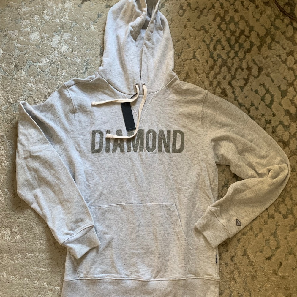 DIAMOND SUPPLY CO. - hoodie / swestshirt